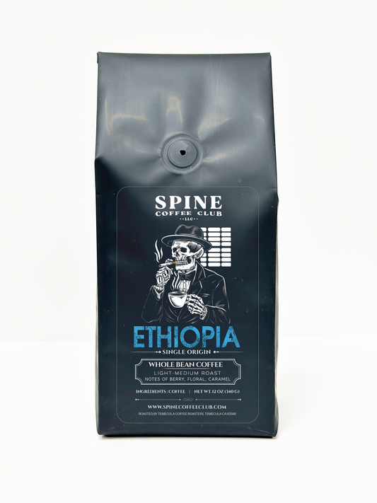Ethiopia Single-Origin Coffee | 12 oz