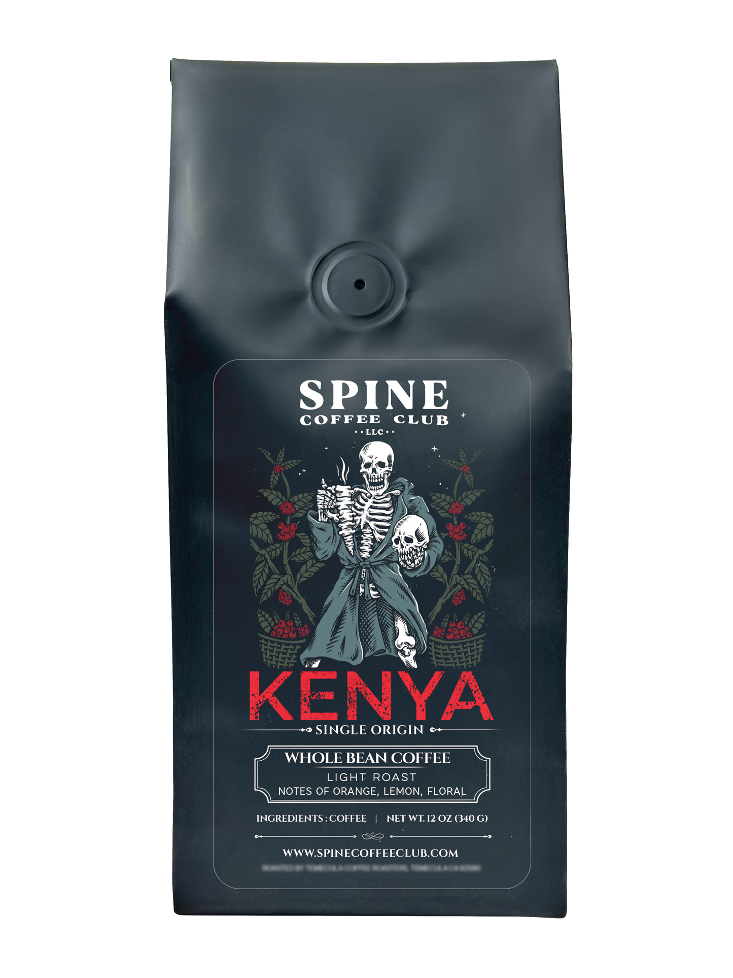Kenya Single-Origin Coffee | 12 oz